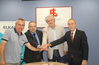 ELKARGI firma un convenio con las entidades cooperativas de Euskadi
