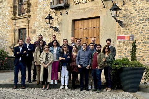 Empresas referentes de Navarra y el Centro de Empresas de Innovación (CEIN) visitan MONDRAGON