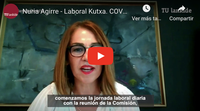 "En Laboral Kutxa, la prioridad ahora es la salud y la seguridad de empleados y clientes"