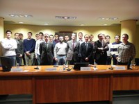 Entrega de diplomas a la primera promoción del Máster Profesional en Energía Eléctrica