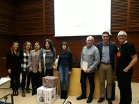 Entrega de premios del II Concurso Tupper saludable de OSARTEN