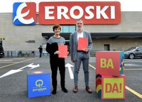 Eroski y Durangoko azoka renuevan su compromiso por la cultura vasca y el euskera