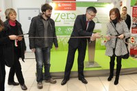 Eroski inaugura en Oñati la primera tienda 100% sostenible de Europa