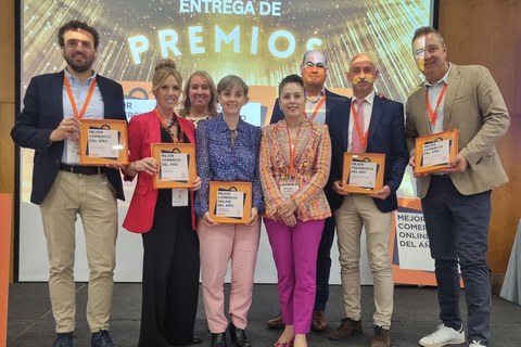 Eroski obtiene cinco galardones en los Premios Comercio del Año