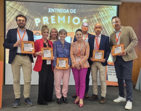 Eroski obtiene cinco galardones en los Premios Comercio del Año