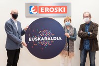 EROSKI y Euskaraldia firman un convenio de colaboración para fomentar el euskera