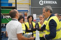 Erreka Accesos Automáticos invierte 2,5 millones de euros en una nueva planta en Bergara