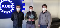 Fagor Arrasate reconoce la profesionalidad de XUBI Engranajes con el premio al Mejor Proveedor de 2020
