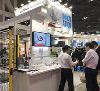 Fagor Automation ha tomado parte en la feria Jimtof, en Japón