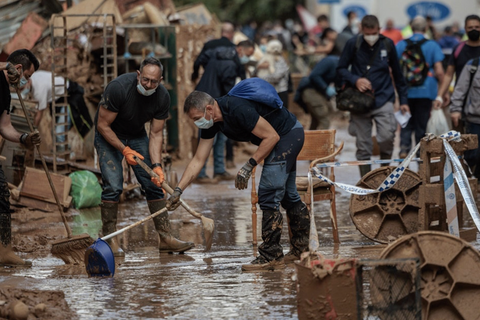 Fagor destinará 10.000 euros a Cruz Roja para ayudar a paliar los efectos de las inundaciones de la Comunidad Valenciana