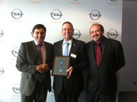 Fagor Ederlan Borja recibe de General Motors el premio a la Excelencia en Calidad 2014