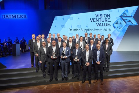Fagor Ederlan, finalista en los “Daimler Supplier Award 2018”