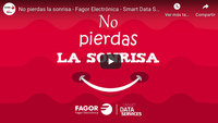 Fagor Electrónica invita a “no perder la sonrisa”