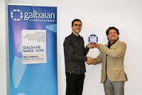 Felix Kerejeta recibe el Premio GALBAHE al inventor del año