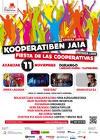 Fiesta de las cooperativas el próximo 11 de noviembre en Durango