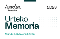 Fundación Ausolan presenta su Memoria de Actividades 2023