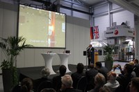 GKN Driveline Trier inaugura la primera línea de forja en continuo del mundo, de Fagor Arrasate
