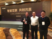 Haier premia la labor de Cikautxo China