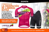 Hazte con la equipación ciclista de LABORAL Kutxa