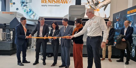 Ideko y Renishaw inauguran un nuevo espacio para innovar en fabricación avanzada