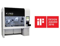  IF Design Award para Kiro Robotics y LKS Diaradesing