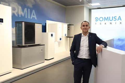 Imanol Oleaga Mendiaratz, nuevo director general de Domusa Teknik