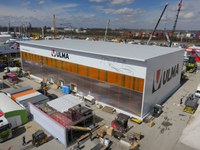 Importante despligue de ULMA Construcción en la feria Bauma, en Munich