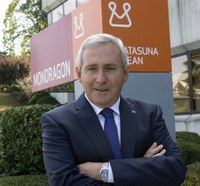 Iñigo Ucin, presidente de MONDRAGON: "Lo que han hecho las cooperativas en esta pandemia ha sido espectacular"