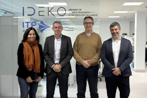 ITP Aero e Ideko firman un acuerdo para impulsar la I+D en el sector aeronáutico