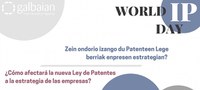 Jornada sobre el impacto de la nueva Ley de Patentes en la propiedad industrial