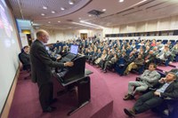 Juan Mari Palencia habló del presente y futuro de la automoción en la Asamblea de las cooperativas navarras 