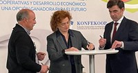KONFEKOOP, ANEL y UCAN sellan un acuerdo de colaboración para el impulso del cooperativismo