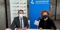 Konfekoop y LABORAL Kutxa ofrecerán asesoramiento para acceder a los Fondos Next Generation