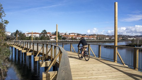 KREAN dirige las obras del nuevo itinerario ciclista y peatonal del Bidasoa