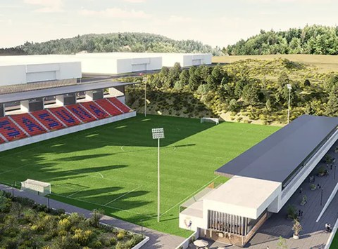 Krean diseña la Ciudad Deportiva del Club Atlético Osasuna