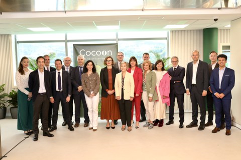 La biotecnológica Cocoon inaugura su nueva planta de producción para fabricar proteínas recombinantes