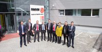 La consejera Arantxa Tapia visita Fagor Automation