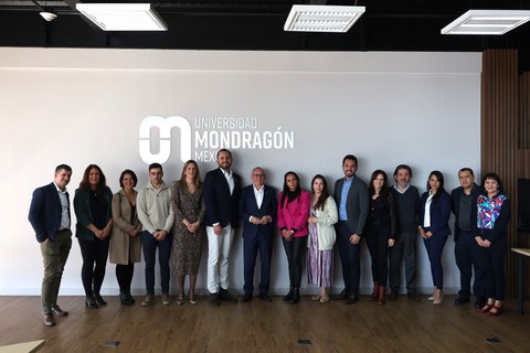 La Diputación Foral de Araba visita Universidad MONDRAGÓN México