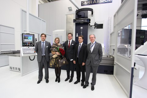 La empresa de Limburg BIMATEC Soraluce inaugura un centro tecnológico único en Europa