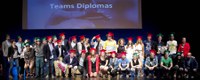 La Facultad de Empresariales ha entregado los diplomas de grado y postgrado