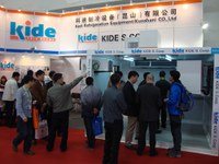 La filial de Kide en China ha participado en la feria Refrigeration Exhibition