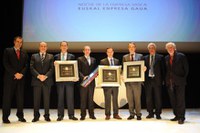 Orona reconocida con el galardón “Made in Euskadi” por su internacionalización 