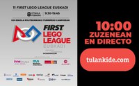 FLL Euskadi-MONDRAGON en directo a través de TU Lankide