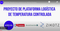 La nueva plataforma logística de Eroski en Vitoria-Gasteiz finalizada y en plena actividad