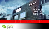 La web del Grupo Ulma Premio Buber 2015