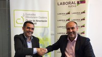 Laboral Kutxa y el Cluster de Alimentación firman un acuerdo de colaboración