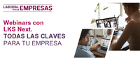 LABORAL Kutxa y LKS Next ofrecen webinars dirigidas a mejorar la capacidad competitiva de las empresas