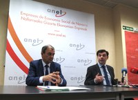 Las empresas de economía social crearon 2 de cada 3 empleos privados en el segundo semestre de 2014 en Navarra 