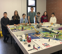 Lauaxeta Ikastola acudirá a First Lego League con cuatro equipos