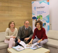 Leartiker firma un acuerdo de colaboración con el centro tecnológico francés INRA